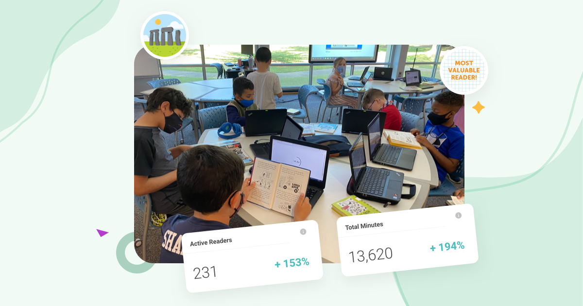 ESSER Funds Summer Reading Program Beanstack